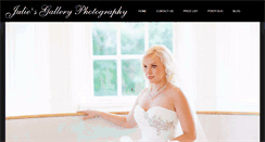 Desktop Screenshot of juliesgallery.com